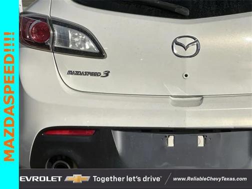 2013 Mazda MazdaSpeed3 Touring