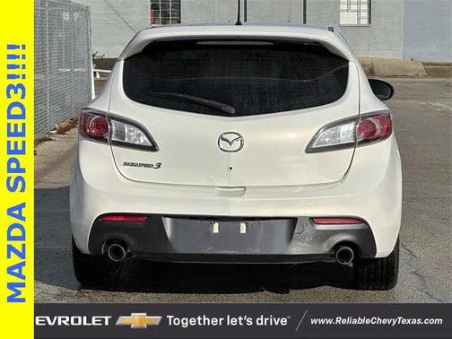2013 Mazda MazdaSpeed3 Touring