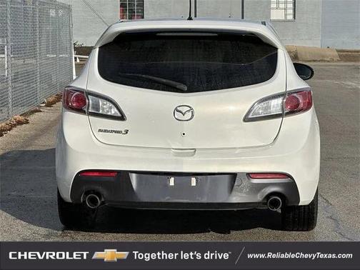 2013 Mazda MazdaSpeed3 Touring