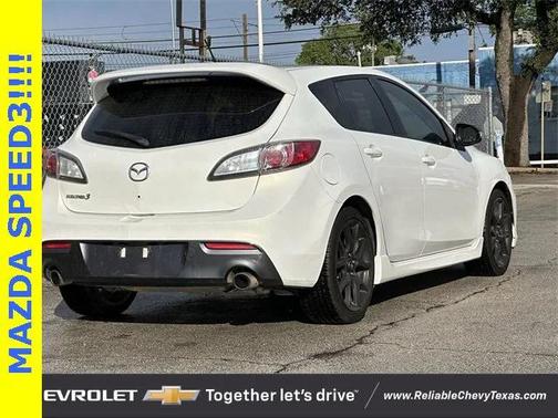 2013 Mazda MazdaSpeed3 Touring