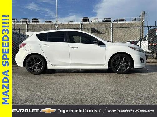 2013 Mazda MazdaSpeed3 Touring