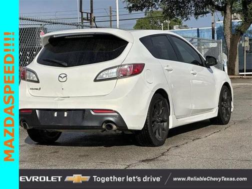 2013 Mazda MazdaSpeed3 Touring