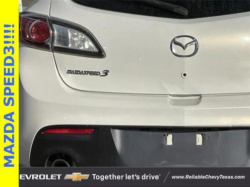 2013 Mazda MazdaSpeed3 Touring