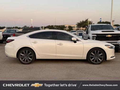 Snowflake White Pearl Mica 2020 Mazda Mazda6 Touring