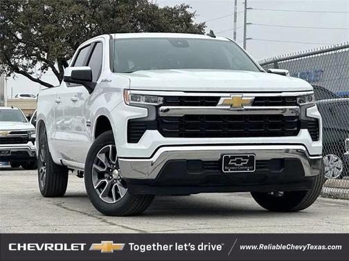 2025 Chevrolet Silverado 1500 LT