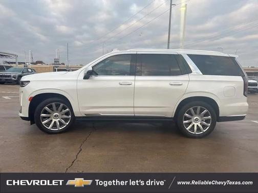 2021 Cadillac Escalade Premium Luxury Platinum