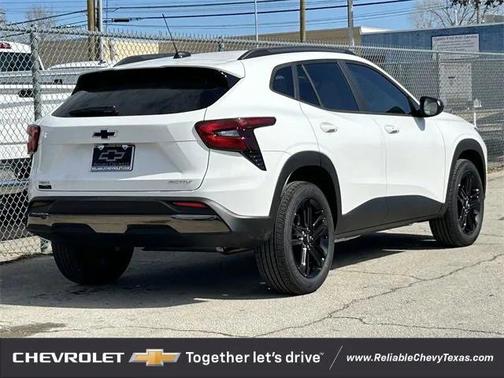 2025 Chevrolet Trax FWD ACTIV