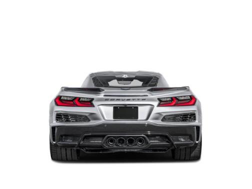 Black 2026 Chevrolet Corvette Z06
