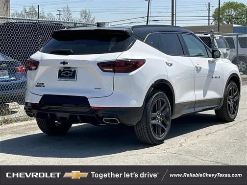 2025 Chevrolet Blazer RS