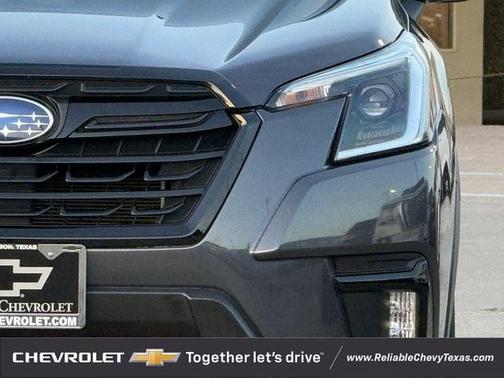 Magnetite Gray Metallic 2023 Subaru Forester Sport
