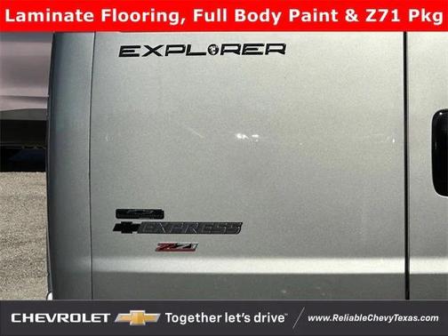 2025 Chevrolet Express 2500 RWD 2500 Regular Wheelbase WT