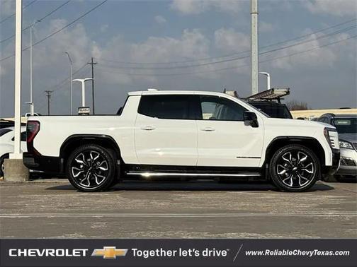 2025 GMC Sierra EV Max Range Denali