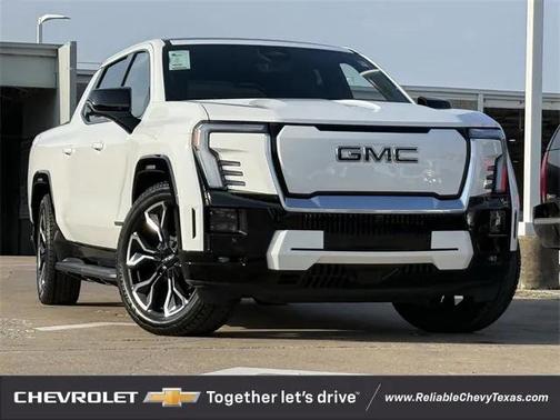 2025 GMC Sierra EV Max Range Denali