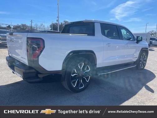 2025 GMC Sierra EV Max Range Denali