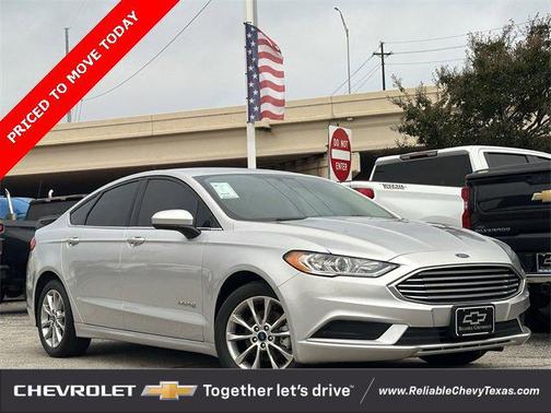 2017 Ford Fusion Hybrid S
