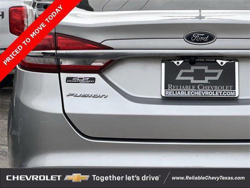 2017 Ford Fusion Hybrid S