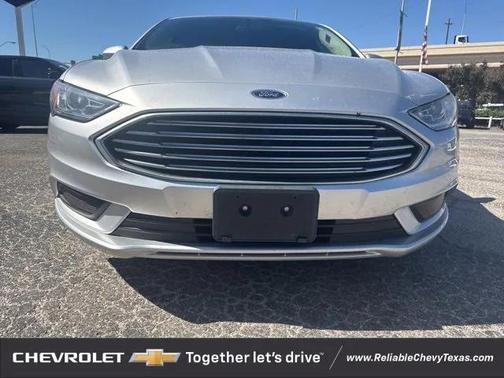 2017 Ford Fusion Hybrid S