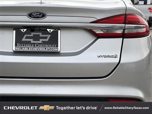 2017 Ford Fusion Hybrid S