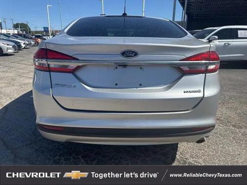 2017 Ford Fusion Hybrid S