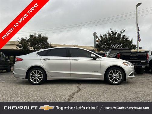 2017 Ford Fusion Hybrid S