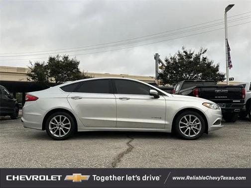 2017 Ford Fusion Hybrid S