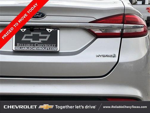 2017 Ford Fusion Hybrid S