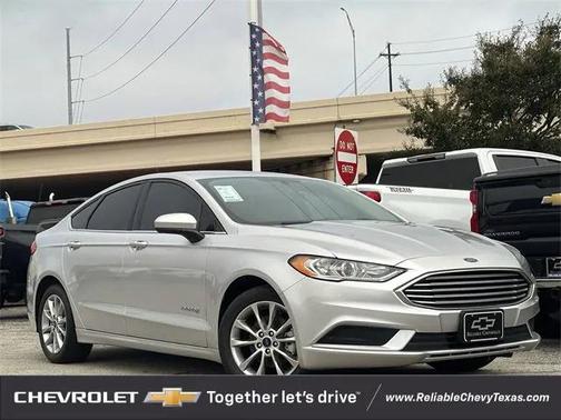 2017 Ford Fusion Hybrid S