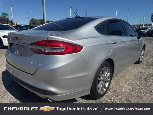 2017 Ford Fusion Hybrid S