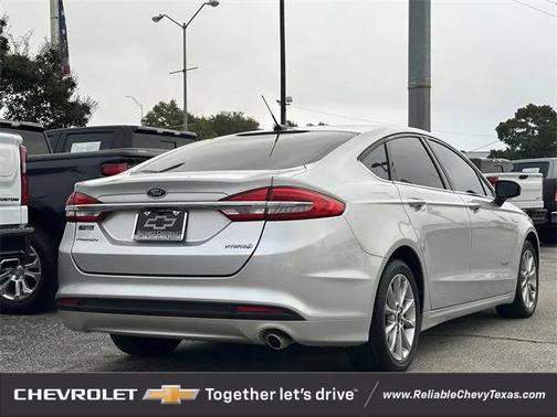2017 Ford Fusion Hybrid S