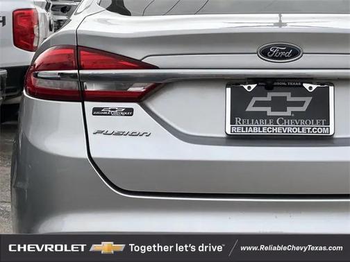 2017 Ford Fusion Hybrid S