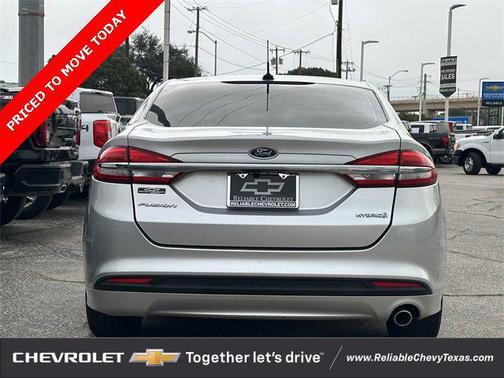 2017 Ford Fusion Hybrid S