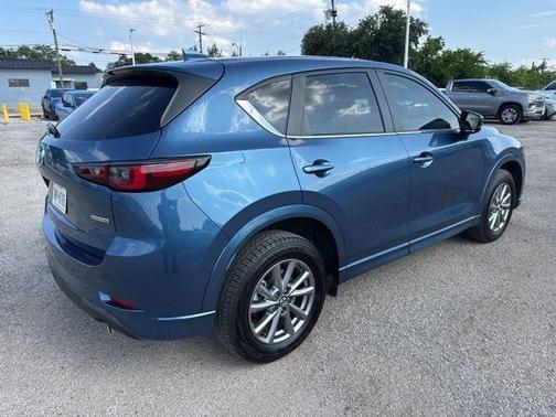 Eternal Blue Mica 2024 Mazda CX-5 2.5 S Select Package