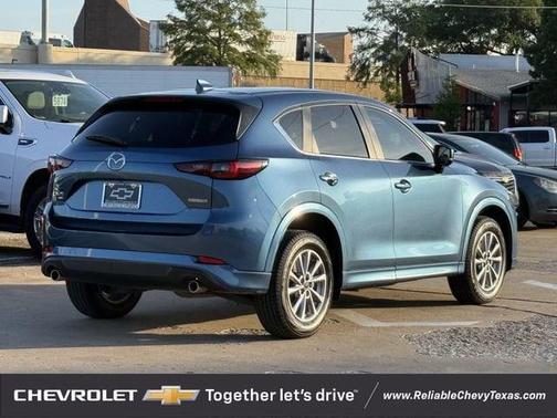 Eternal Blue Mica 2024 Mazda CX-5 2.5 S Select Package