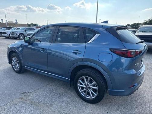 Eternal Blue Mica 2024 Mazda CX-5 2.5 S Select Package