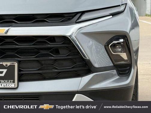 Sterling Gray Metallic 2024 Chevrolet Blazer 2LT