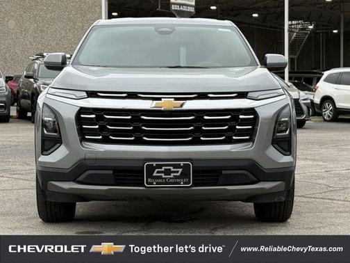 Sterling Gray Metallic 2025 Chevrolet Equinox 1LT