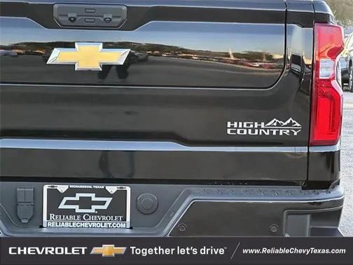 2026 Chevrolet Silverado 1500 High Country