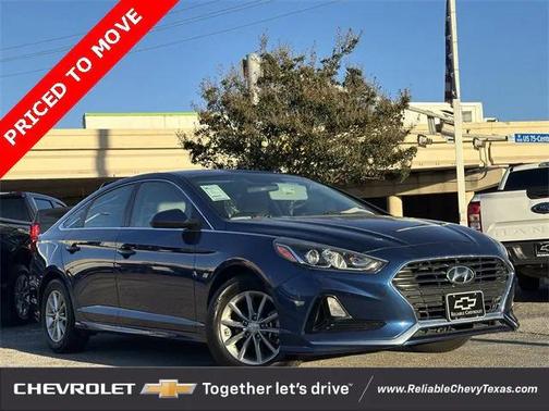2019 Hyundai SONATA ECO