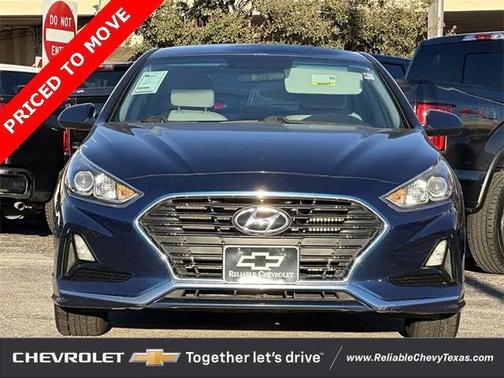 2019 Hyundai SONATA ECO