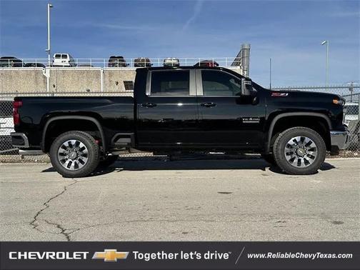 2025 Chevrolet Silverado 2500 LT