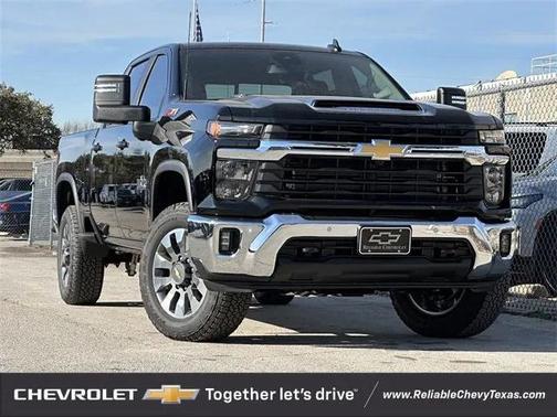 2025 Chevrolet Silverado 2500 LT