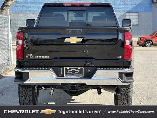 2025 Chevrolet Silverado 2500 LT