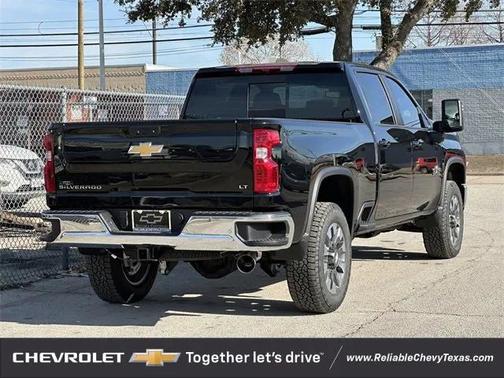 2025 Chevrolet Silverado 2500 LT