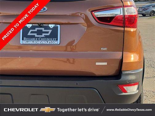 2018 Ford EcoSport SE