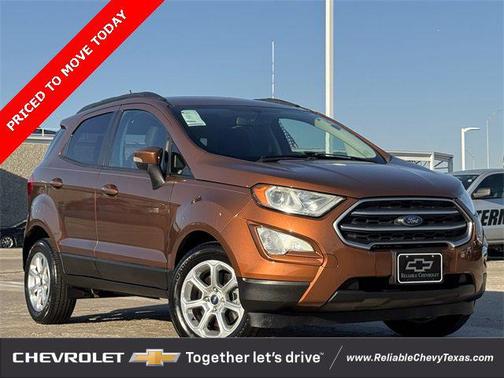 2018 Ford EcoSport SE