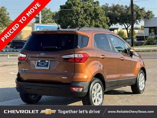 2018 Ford EcoSport SE