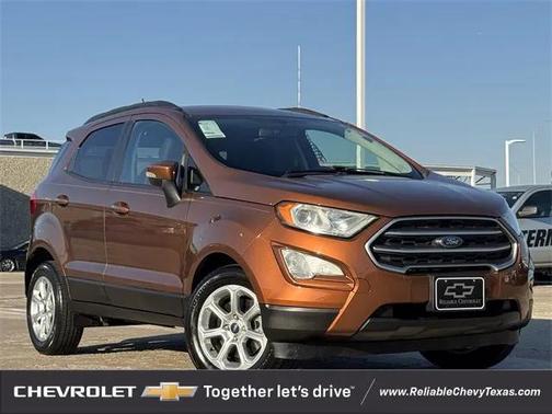 2018 Ford EcoSport SE