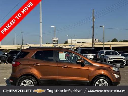 2018 Ford EcoSport SE