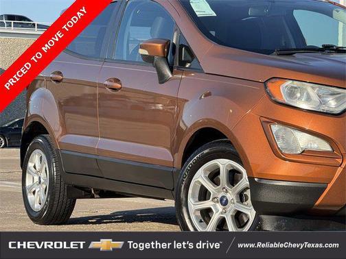 2018 Ford EcoSport SE