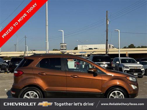 2018 Ford EcoSport SE